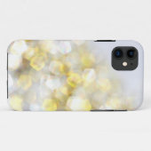 White Gold Bokeh Sparkle Glitter iPhone 5s Case (Achterkant (horizontaal))