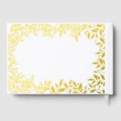 White gold botanical wedding (Verso)