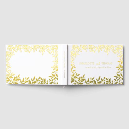 White gold botanical wedding  (Complet)