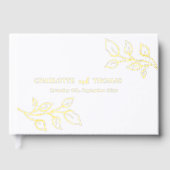 White gold botanical wedding  (Recto)