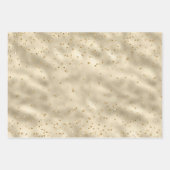 White Gold Hearts    Inpakpapier Vel (Voorkant 3)