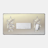 White gold rays (Clavier et souris)