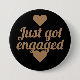 White & Gold Script heeft net een Button in beslag