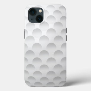 White Golf Ball Design iPhone 13 Hoesje