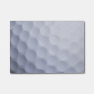 White Golf Ball Sports Sjabloon Post-it® Notes
