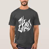 White Gothic Style T-Shirt (Devant)