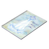 White Gown Waterverf Wedding Planner Notitieboek (Linkerzijde)