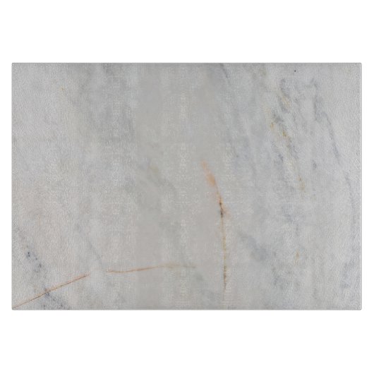 White Grey Marble Cutting Board Snijplank (Voorkant)