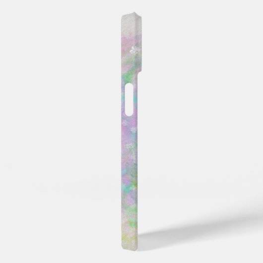 White Guardian Angel Art Custom iPhone Case (Achterkant / Rechts)