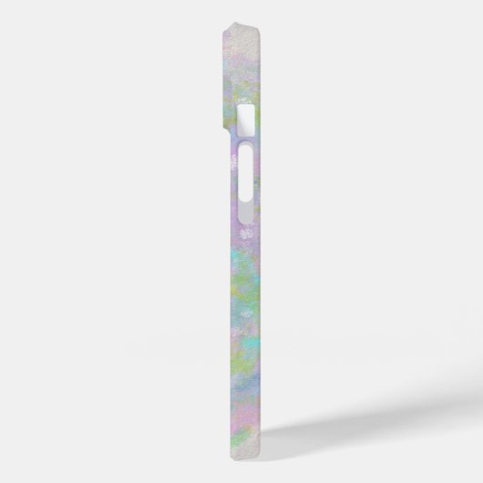 White Guardian Angel Art Custom iPhone Case (Achterkant / Links)