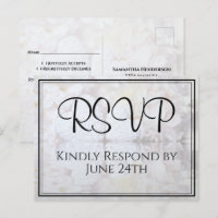 White Hart & Pioenreflecties Trouw RSVP