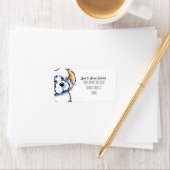 White Havanese Custom Color Etiket (Insitu)