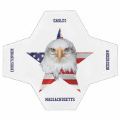 White Head Eagle, de Amerikaanse vlag, Star Voetbal (Enkel)