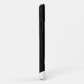 White Heart Horses V (roze maan) Case-Mate iPhone Case (Achterkant/rechts)