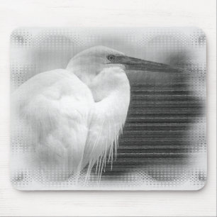 White Heron Muismat