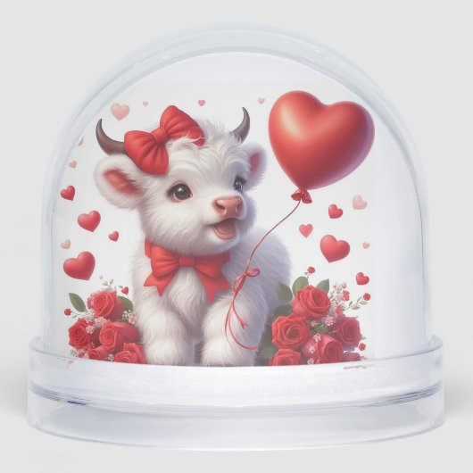 WHITE HIGHLAND COO HEART (Avant)