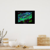 White Hole Poster (Keuken)