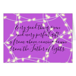 White Holiday Lights