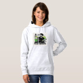 White hoodie  (Voorkant volledig)