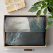 White Horse and Lady Tissuepapier (Geschenk)