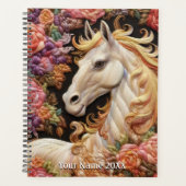 White Horse and Rozen Planner (Voorkant)