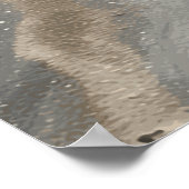 White Horse Art Poster (Hoek)