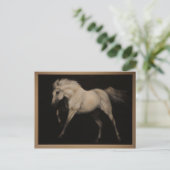 White Horse Briefkaart (Staand voorkant)