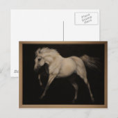 White Horse Briefkaart (Voorkant / Achterkant)
