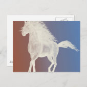 White Horse Briefkaart (Voorkant / Achterkant)