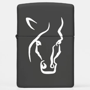 White Horse Face