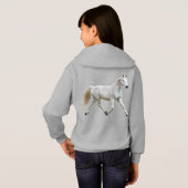 White Horse Hoodie (Achterkant volledig)