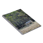 White Horse in bomen Notitieboek (Rechterzijde)