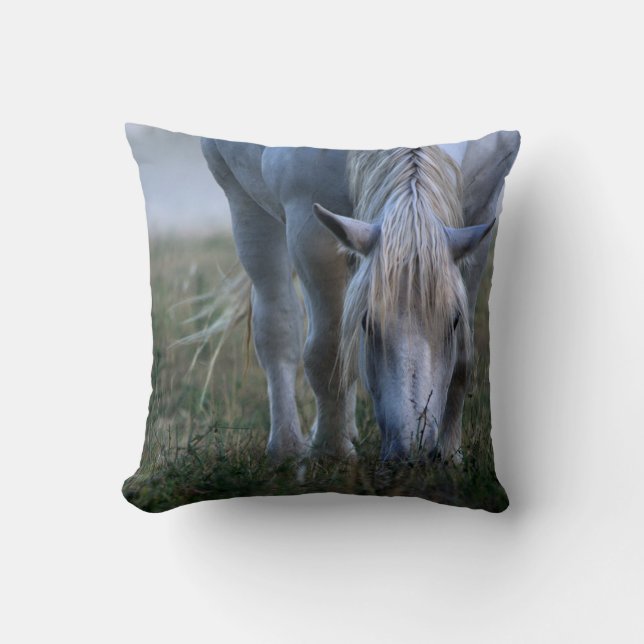 White Horse Kussen (Voorkant)