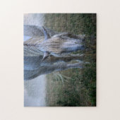 White Horse Legpuzzel (Verticaal)