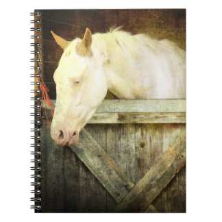 White Horse notebook Notitieboek