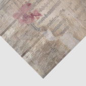 White Horse  ontkoppelingspapier Tissuepapier (Detail)