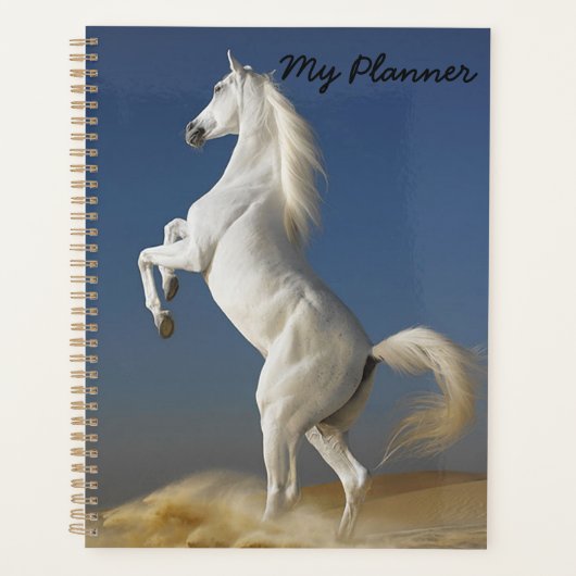 White Horse Planner (Voorkant)