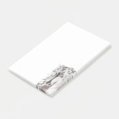 White Horse Post-it® notes (Schuin)