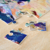 White Horse Puzzle Legpuzzel (Zijkant)