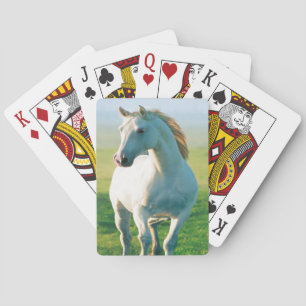 White Horse-spelkaarten Pokerkaarten