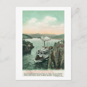 White Horse Steamer Briefkaart