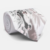 White Horse Stropdas (Opgerold)