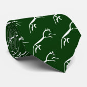 White Horse Stropdas (Opgerold)