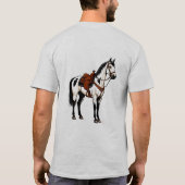 White Horse T-shirt (Achterkant)