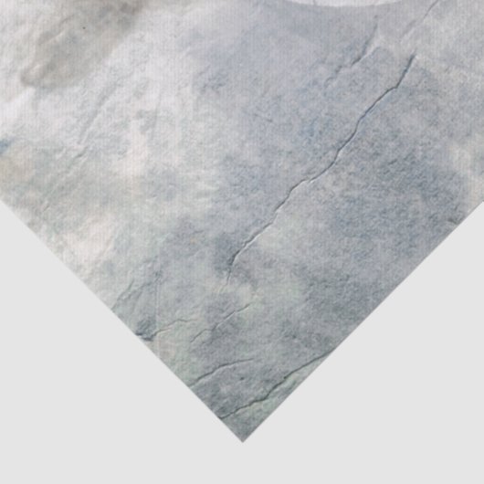 White Horse Tissuepapier (Detail)