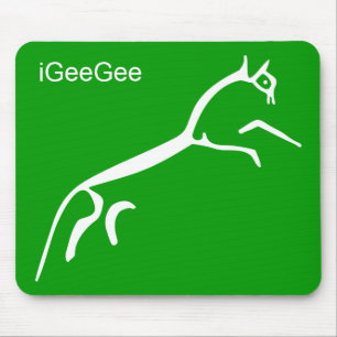 White Horse (Uffington Castle) - GeeGee Muismat