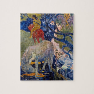 White Horse van Paul Gauguin,  Kunst Legpuzzel