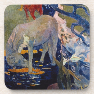 White Horse van Paul Gauguin, Kunst Onderzetter