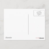 White Horses Parade Circus Poster Briefkaart (Achterkant)