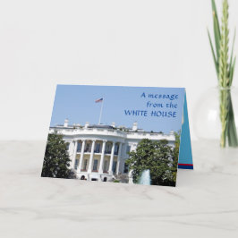 White House 50th Birthday Biden Mannen Funny Gaff